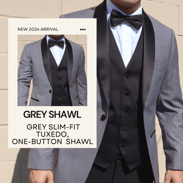Grey Shawl